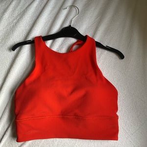 NWOT longline high neck Lululemon energy sports bra